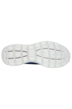Sneakers Blu Wide Fit Skechers Hands Free Slip-ins: Summits - High Range