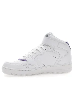 Sneakers British Knights Aura Mid Bianche