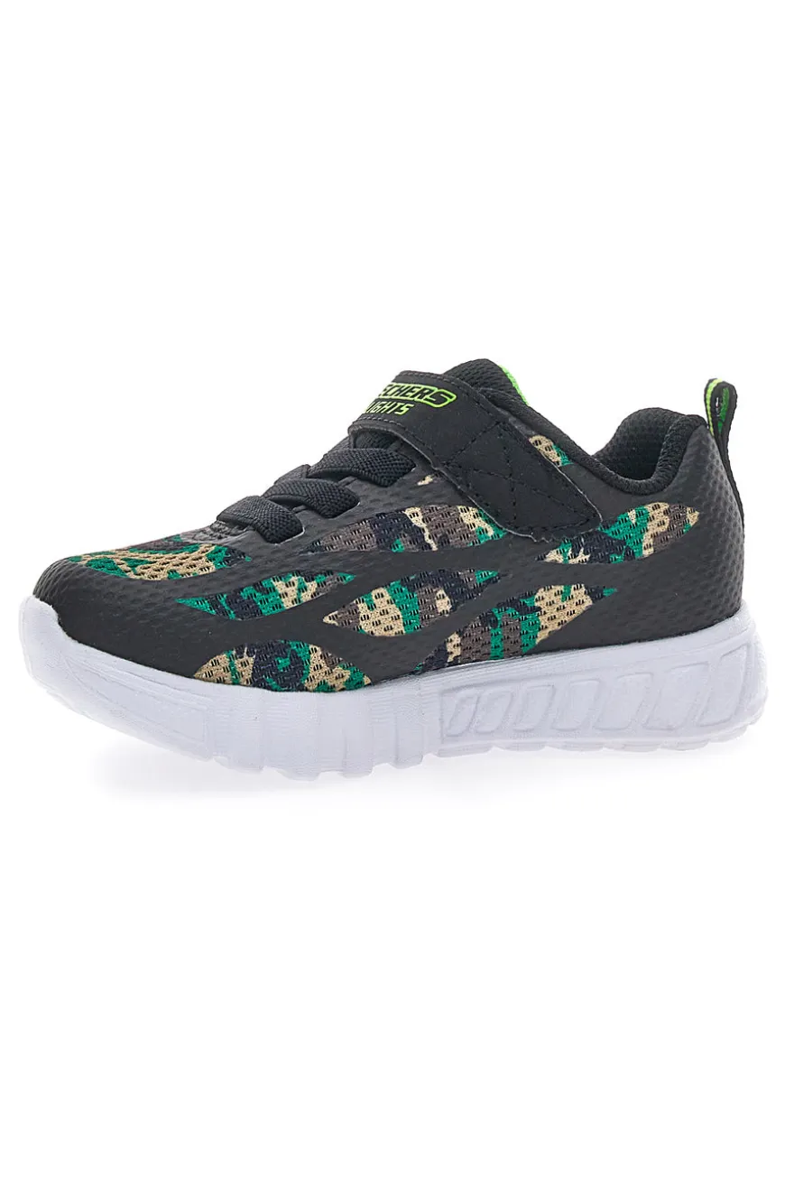 Sneakers Camouflage Con Luci Skechers Rondler