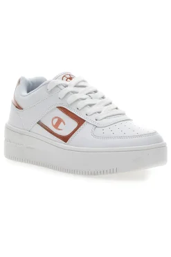 Sneakers Champion Foul Play Plat Metal Bianche