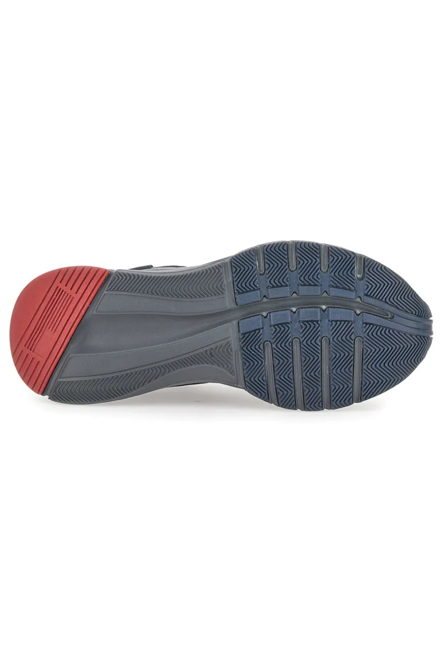 Sneakers Chunky Cotton Belt Focus Blu