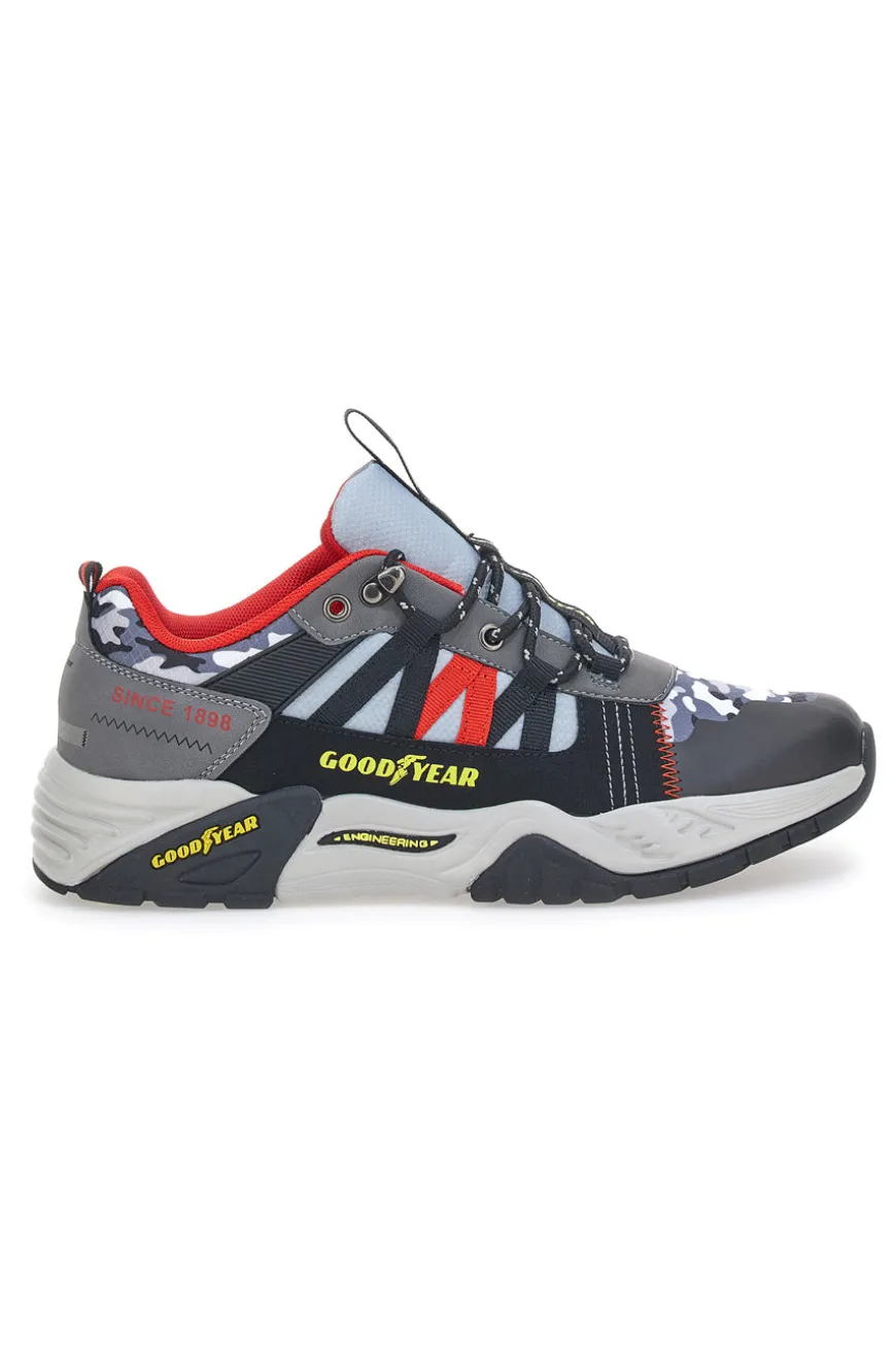 Sneakers Chunky Goodyear 220101 Grigie