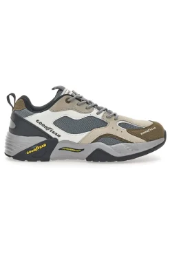 Sneakers Chunky Goodyear 31040 marrone