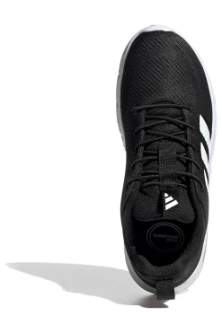 Sneakers Cloudfoam Flex con lacci elasticizzati Adidas Nere