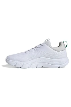 Sneakers Cloudfoam Flex con lacci elasticizzati Adidas Bianche