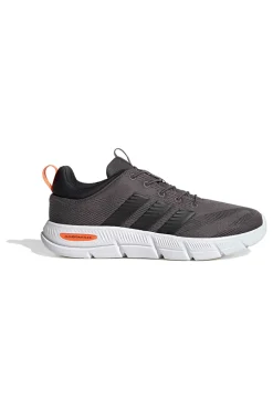 Sneakers Cloudfoam Flex con lacci elasticizzati Adidas Grigie