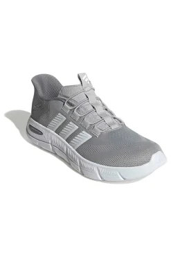 Sneakers Cloudfoam Flex con lacci elastici Adidas Grigie
