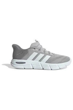 Sneakers Cloudfoam Flex con lacci elastici Adidas Grigie