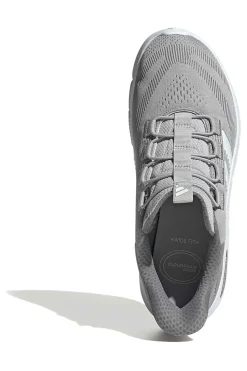 Sneakers Cloudfoam Flex con lacci elastici Adidas Grigie