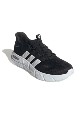Sneakers Cloudfoam Flex Rapidfit con lacci elastici Adidas Nere