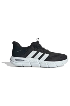 Sneakers Cloudfoam Flex Rapidfit con lacci elastici Adidas Nere
