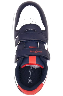 Sneakers con Doppio Strappo Sevenoaks 2232 Blu