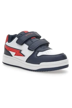 Sneakers con Doppio Strappo Sevenoaks 2232 Blu