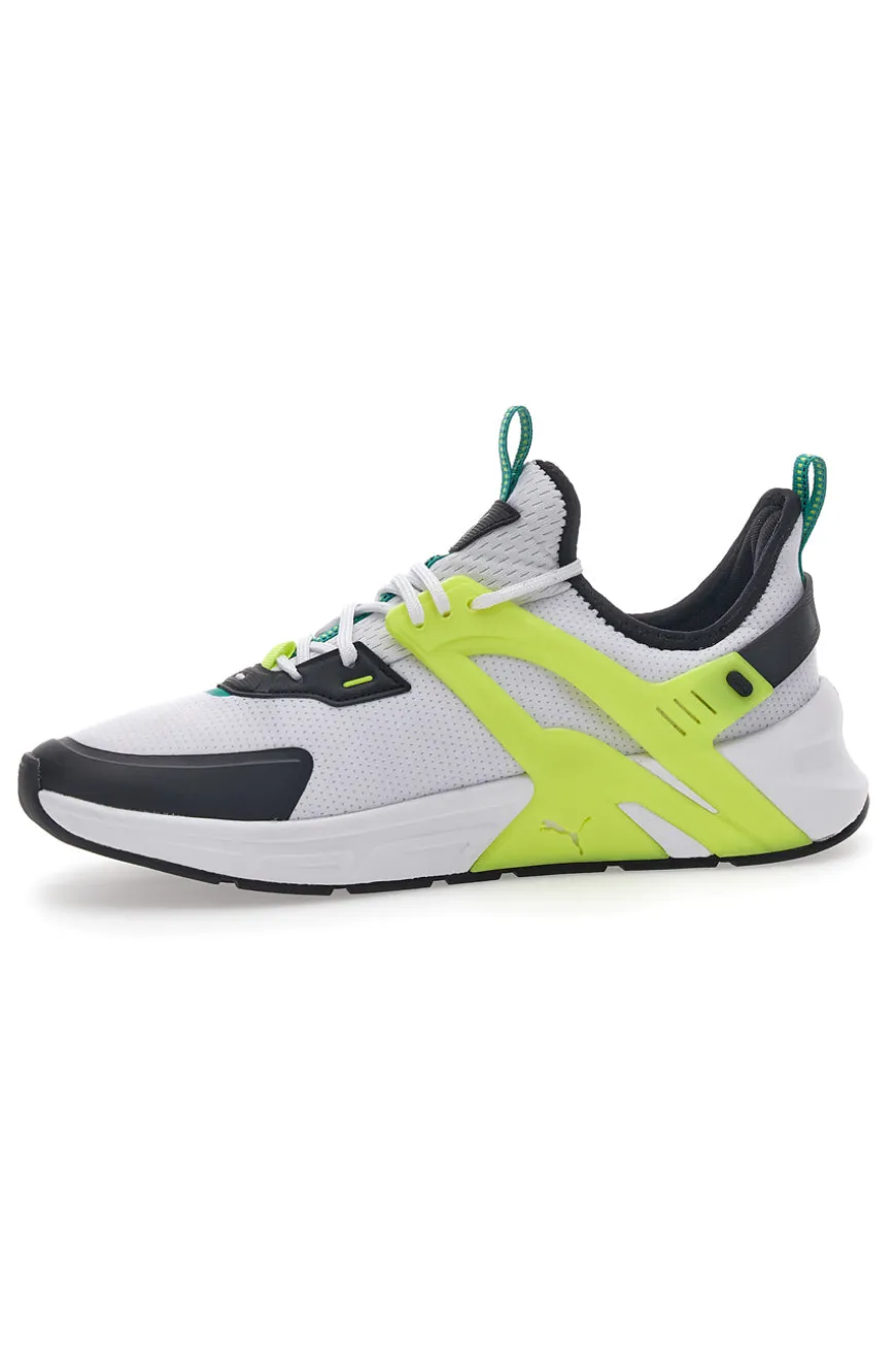 Sneakers con Lacci Bianche Puma Pacer +