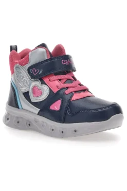 Sneakers con Luci Blu Grazie 2335