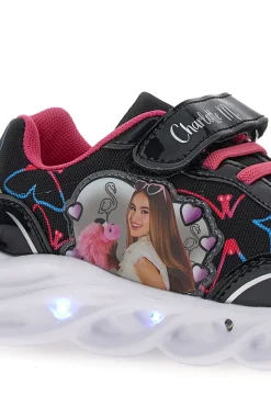 Sneakers Con Luci Charlotte 2221 Nero