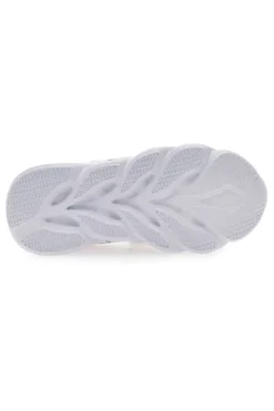 Sneakers Con Luci Charlotte 2221 Viola e Bianche