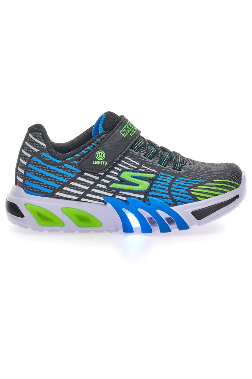 Sneakers con luci Nera SKechers Flex Glow Elite