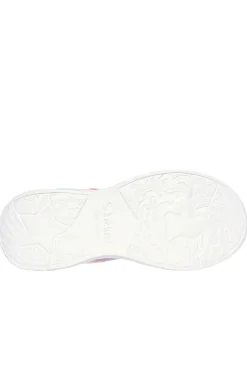Sneakers con Luci Rosa da Bimbi Skechers Unicorn Dreams-Wishful Magic