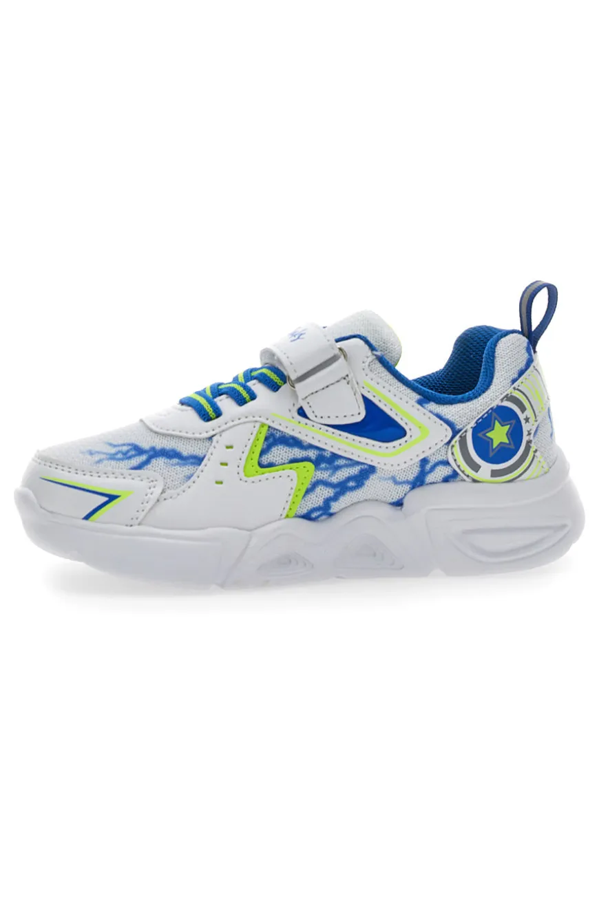 Sneakers con Luci Sevenoaks 2251 Bianche