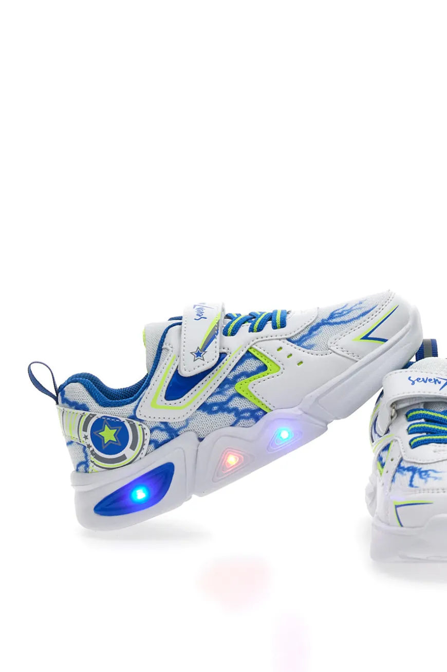 Sneakers con Luci Sevenoaks 2251 Bianche