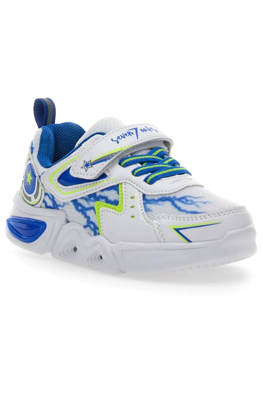 Sneakers con Luci Sevenoaks 2251 Bianche