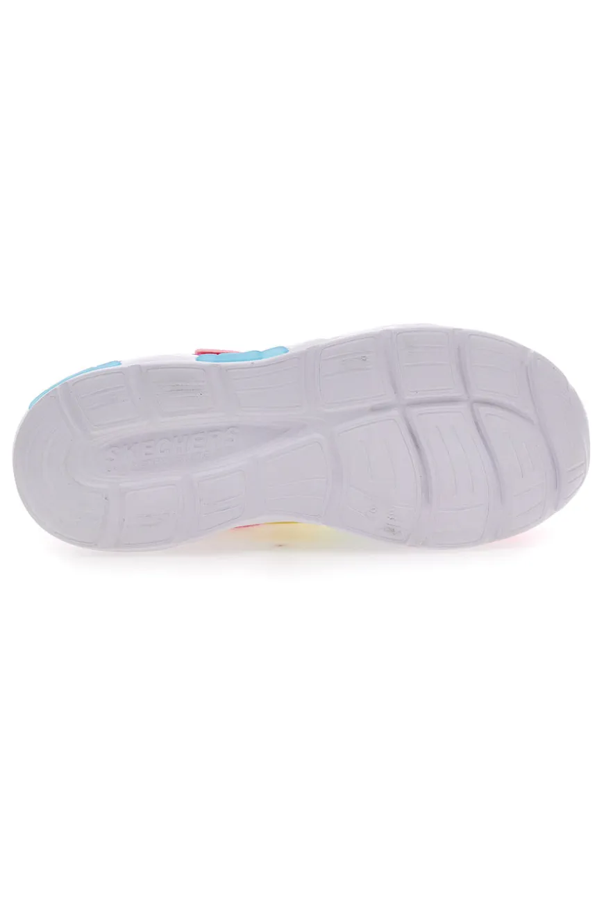 Sneakers con Luci Skechers Rainbow Racer Multicolore