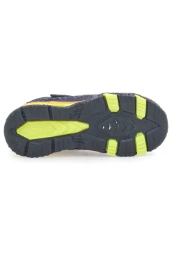 Sneakers Con Luci Skechers Tuff Force Blu