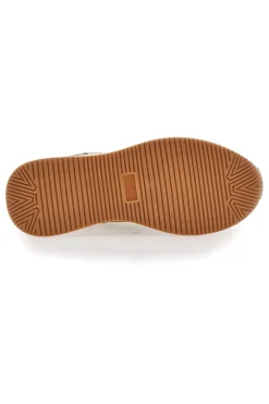 Sneakers con Platform Beige Prima Riga 424