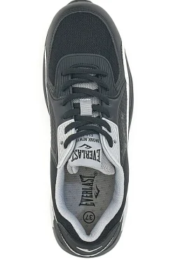 Sneakers con Platform Neri Everlast 810