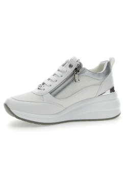 Sneakers con Zeppa Bianche Mariella Burani 50394