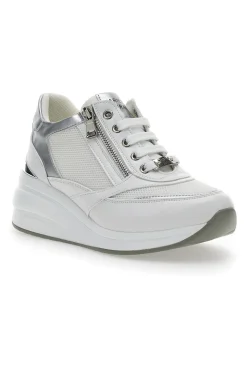 Sneakers con Zeppa Bianche Mariella Burani 50392