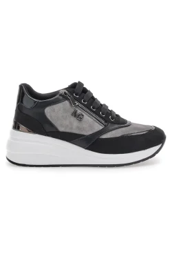 Sneakers con Zeppa nero MARIELLA BURANI 50941622
