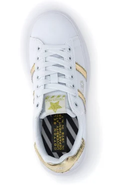 Sneakers Cotton Belt Carmela Bianche