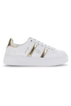 Sneakers Cotton Belt Carmela Bianche