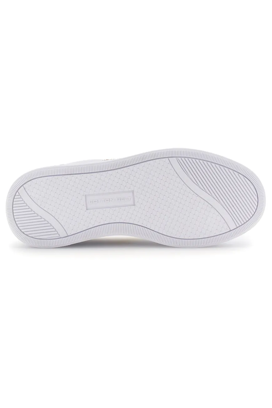 Sneakers Cotton Belt Carmela Bianche