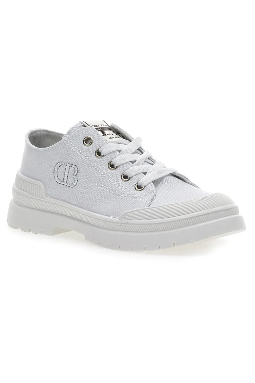 Sneakers Cotton Belt Cole Bianche