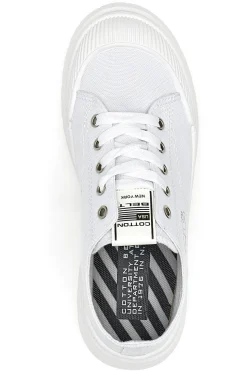 Sneakers Cotton Belt Cole Bianche