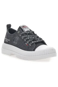 Sneakers Cotton Belt Dre Low Cvs Grigio Scuro