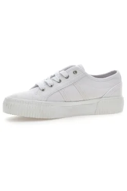 Sneakers Coveri California Canvas Bianche