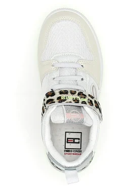 Sneakers Coveri Sport Spartan Girl Bianche