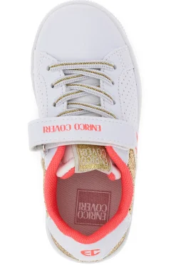 Sneakers Coveri Vanessa Glitter Bianche
