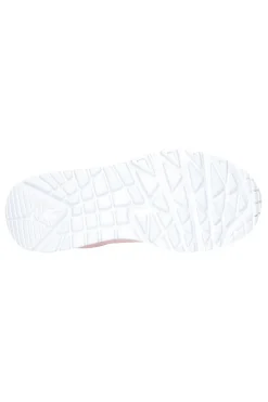 Sneakers da bambina rosa Skechers Uno Lite Metallic Mode