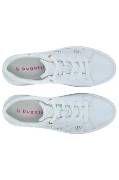 Sneakers da donna bianche Bagatt 435AQG1850002051