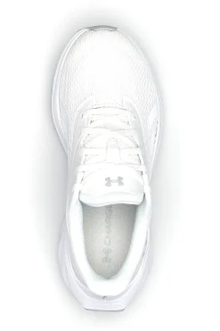 Sneakers da ginnastica donna bianche in mesh Under Armour W Ascend