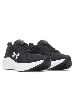 Sneakers da ginnastica ragazzo nere in mesh Under Armour BGS Assert 11