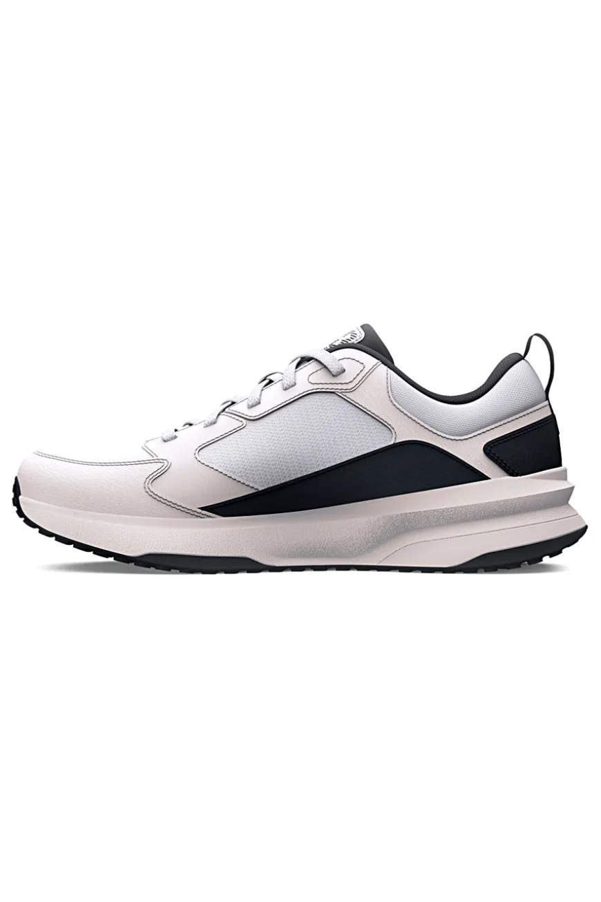 Sneakers da ginnastica uomo bianche in mesh Under Armour Charged Edge