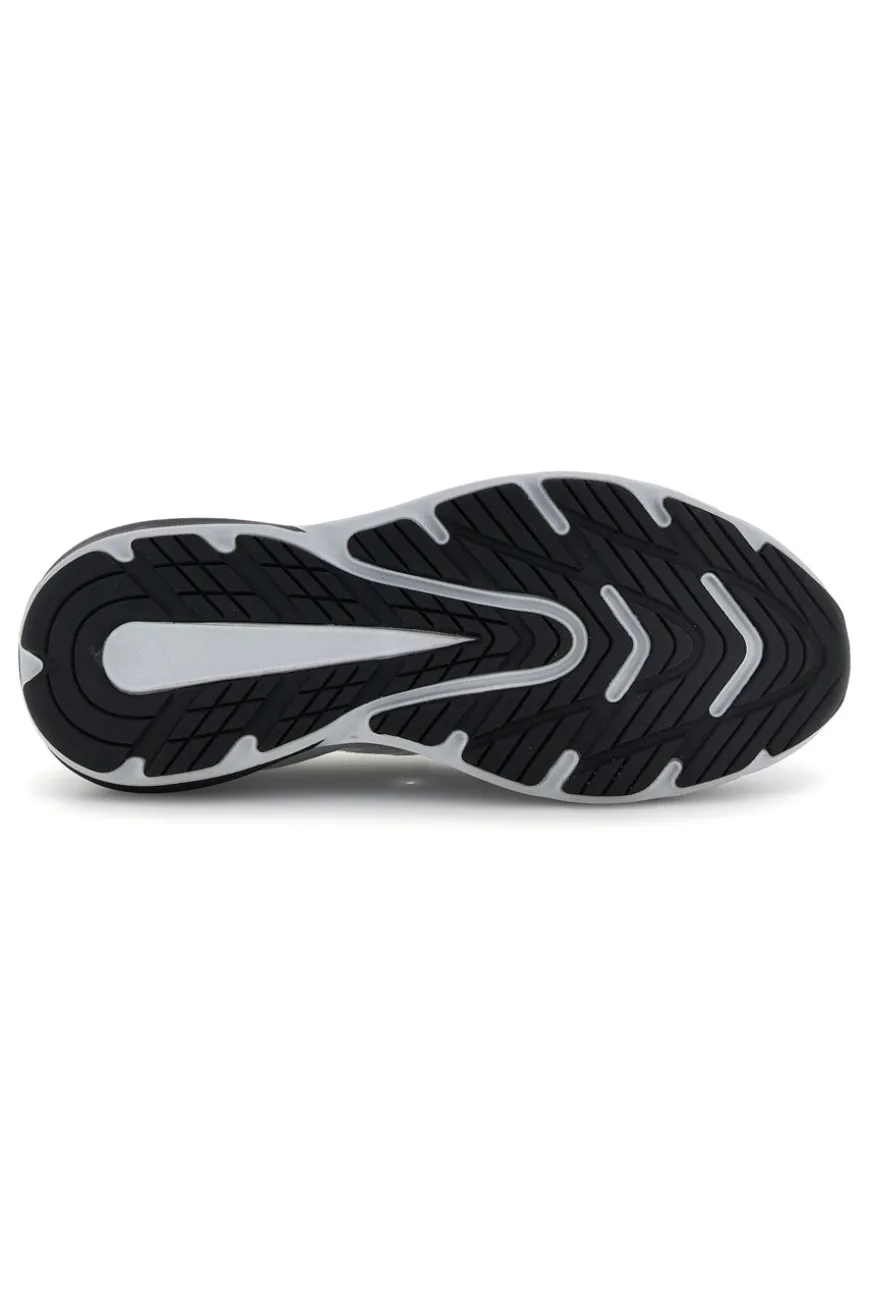 Sneakers da running uomo grigie in mesh Under Armour Turbulence 3