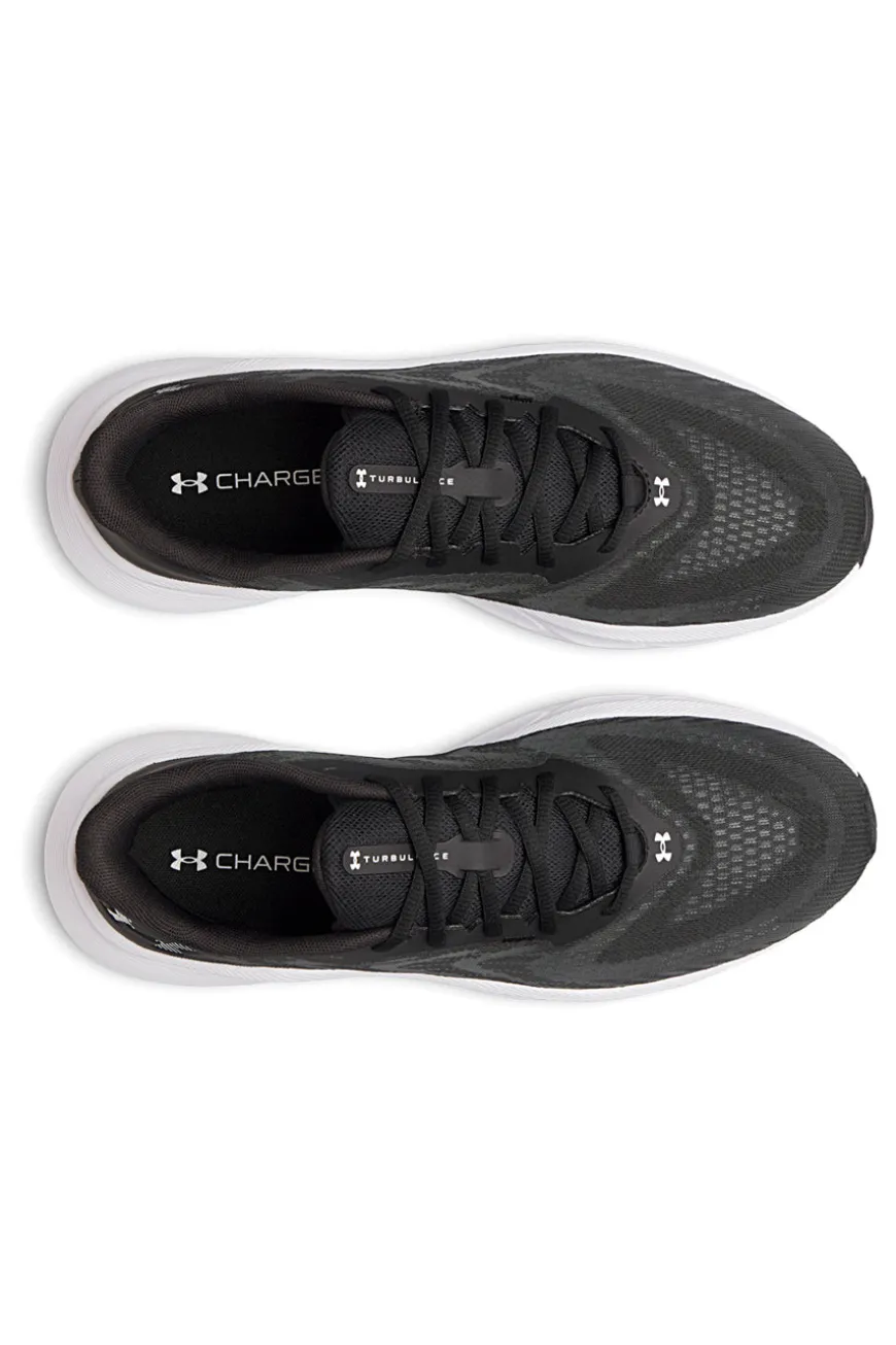 Sneakers da running uomo nere in mesh Under Armour Turbulence 3