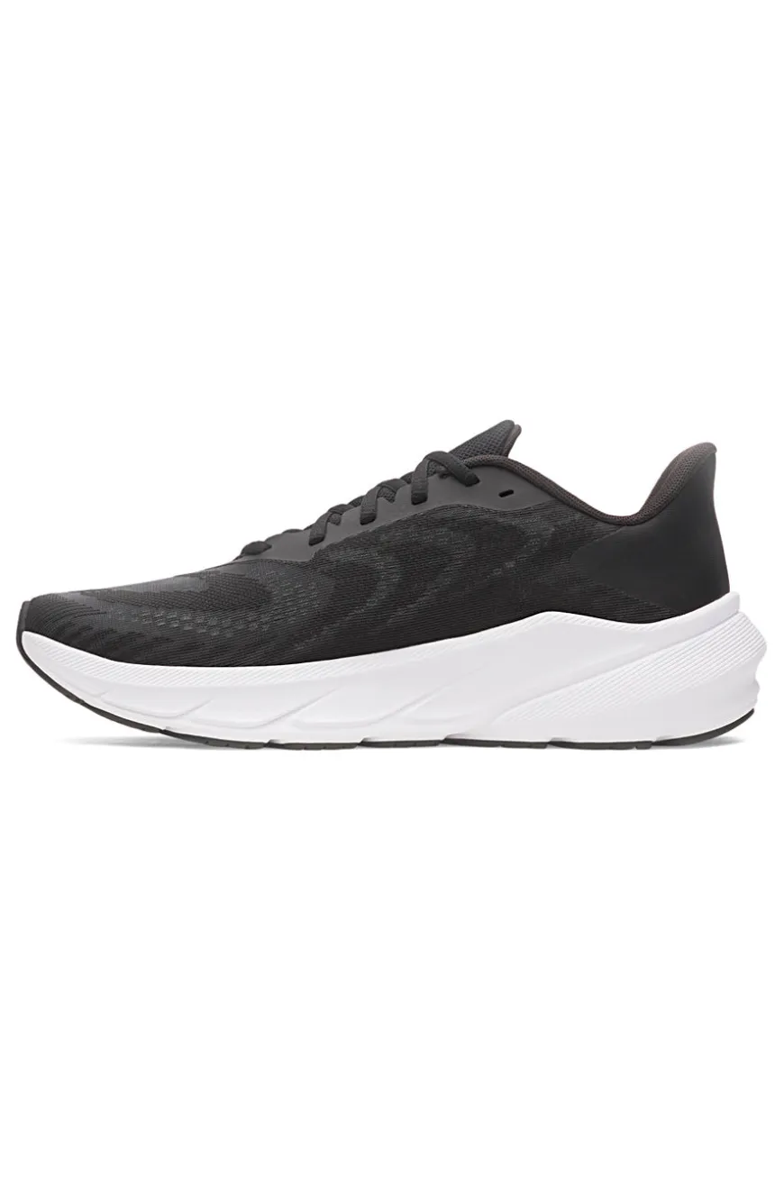 Sneakers da running uomo nere in mesh Under Armour Turbulence 3